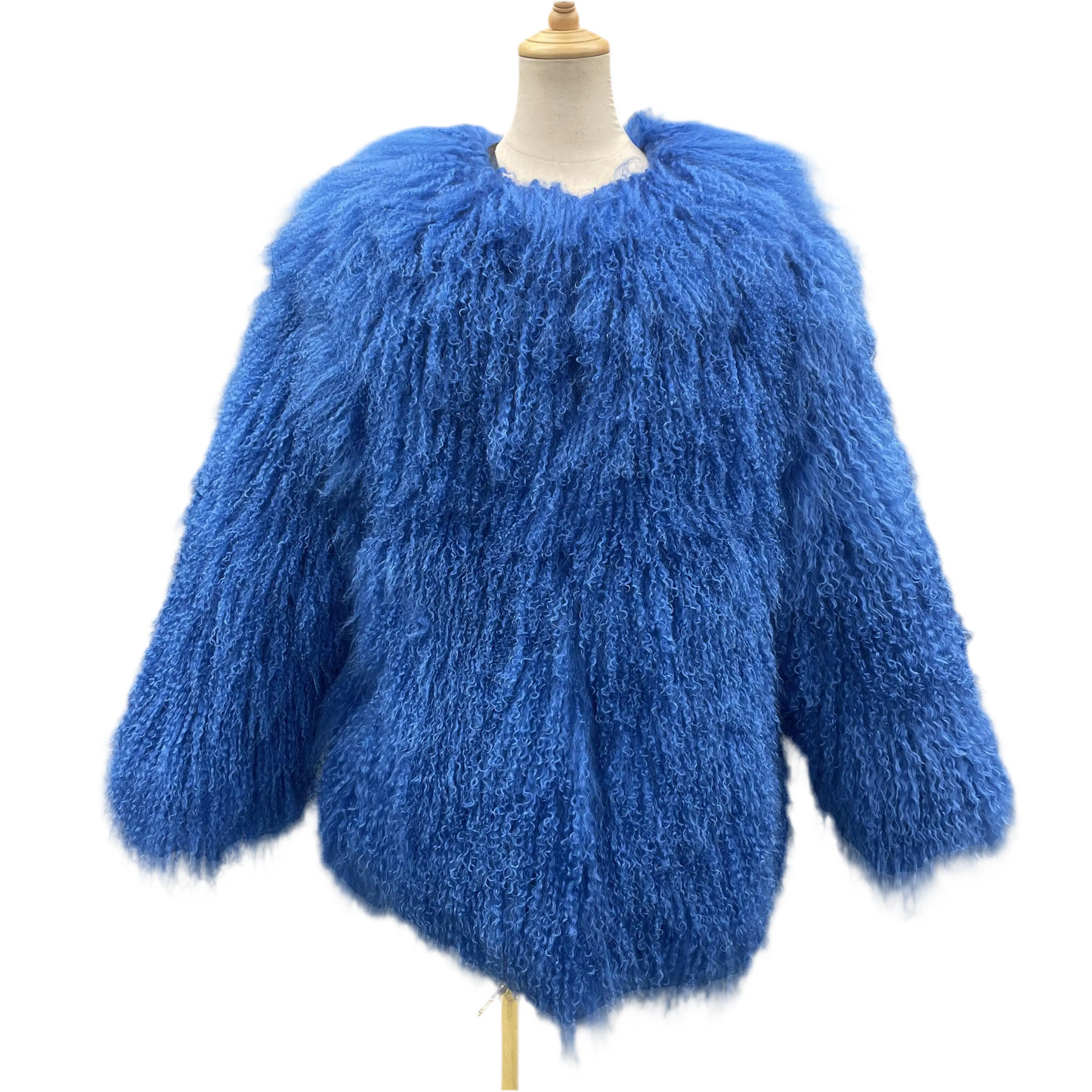 The Bachelorette Mongolian Lamb Fur Coat