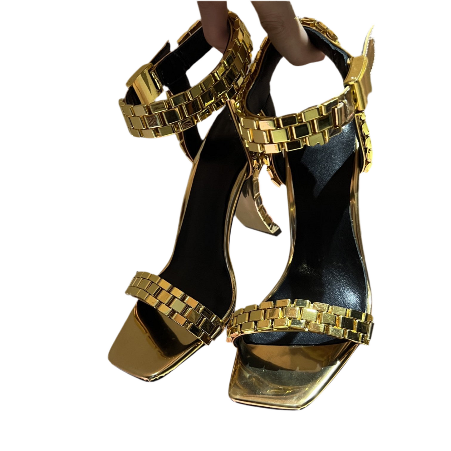 Block Chain Heels