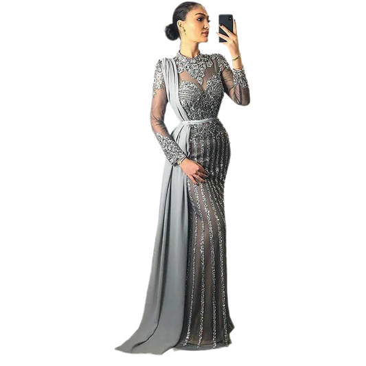 Arabian Oud Formal Gown