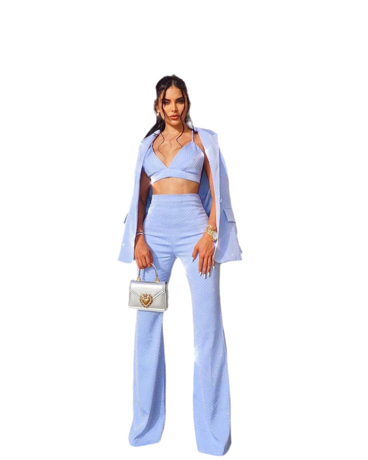 Quarterly Bonus Three Piece Suit